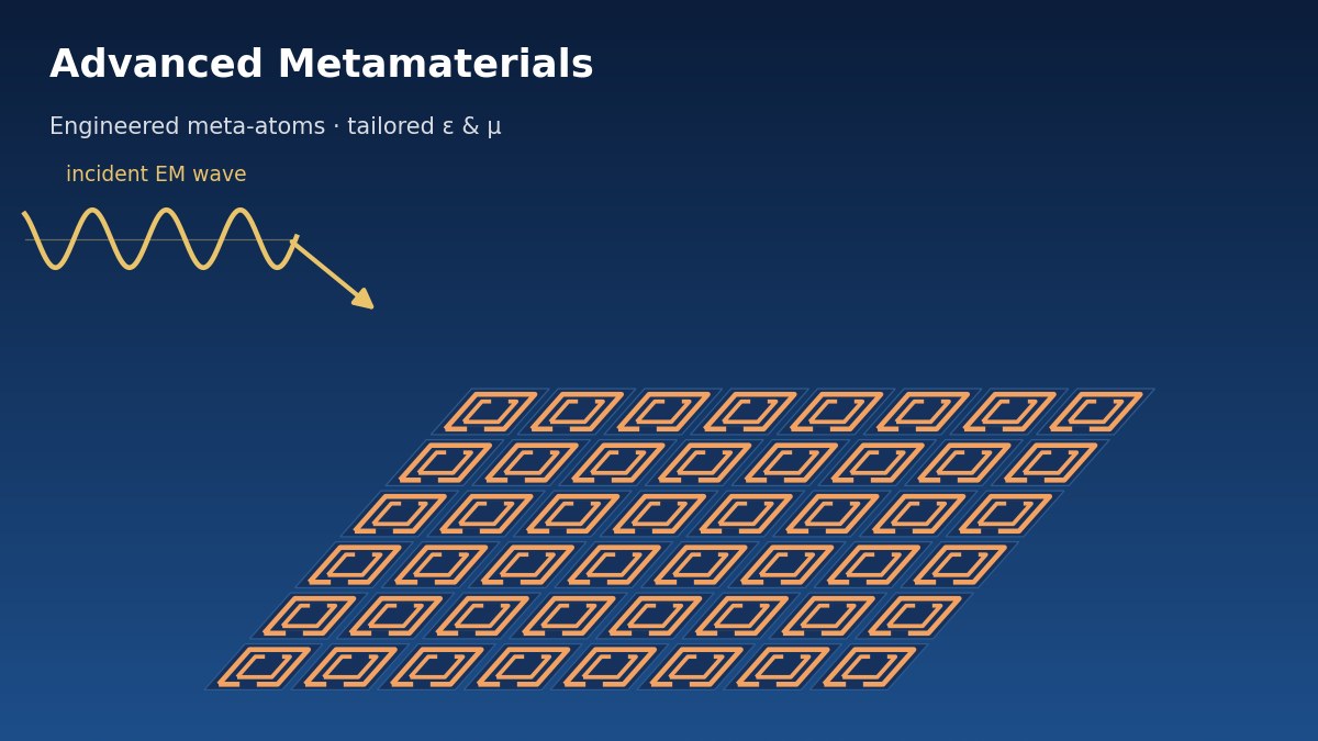 Advanced Metamaterials illustration